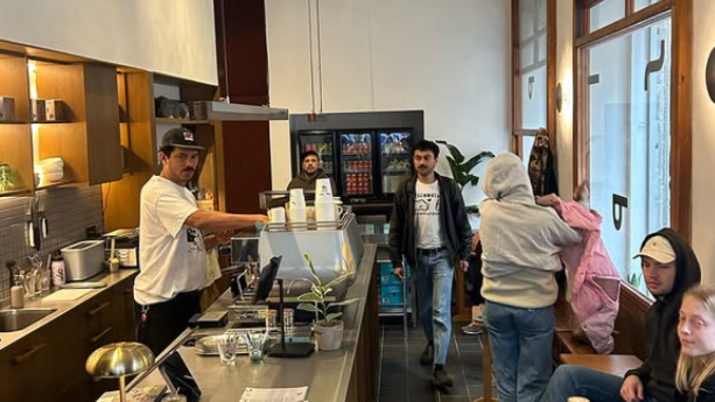 Sip Coffee Roasters, local de café de especialidad abierto por Nico Laprovittola
