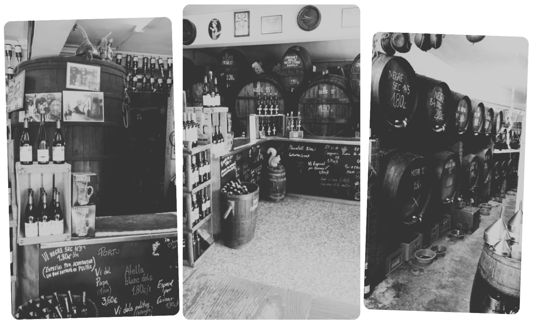 Fotografías del Celler Torras de Esplugues de Llobregat