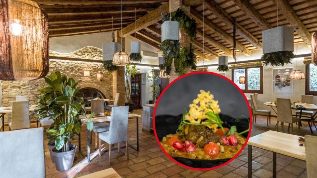 Fotomontaje Hotel Villa Retiro