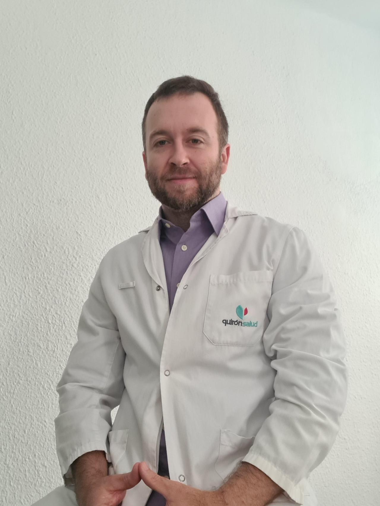 Ibai Arregui, neuropsicòleg de l'Hospital Universitari General de Catalunya