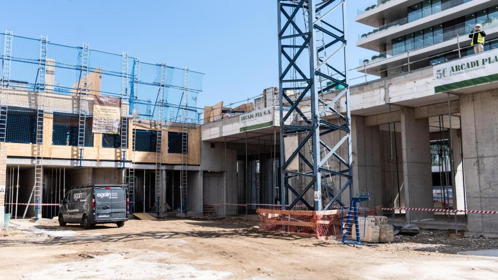 Promoció de pisos socials al Poblenou de Barcelona