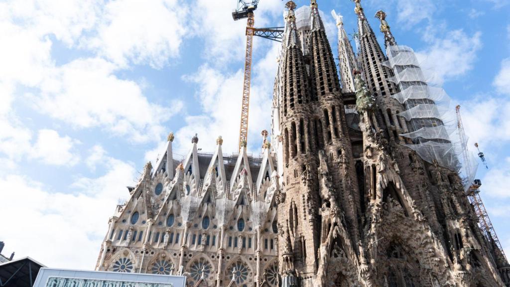 Foto actual de la Sagrada Família
