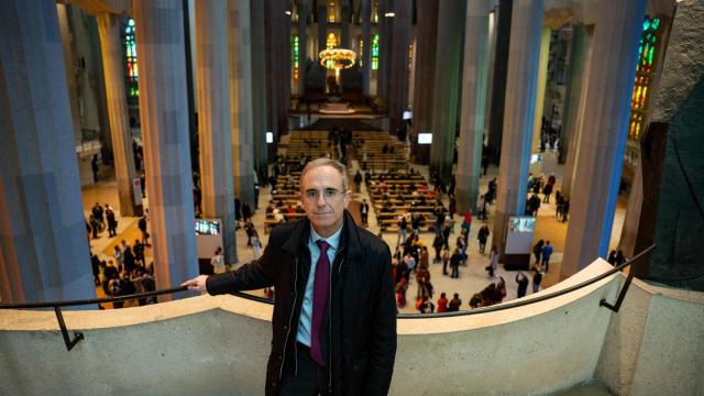 Xavier Martínez, director general de la Sagrada Família