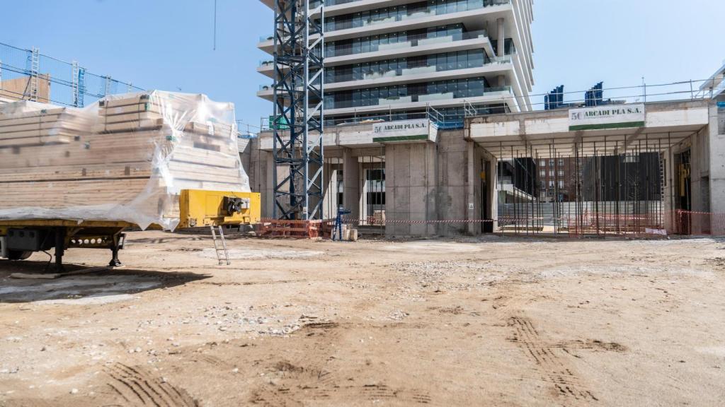 Una promoción de pisos sociales en el Poblenou de Barcelona