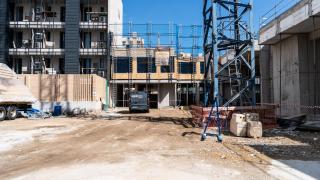 Promoción de pisos sociales en el Poblenou de Barcelona