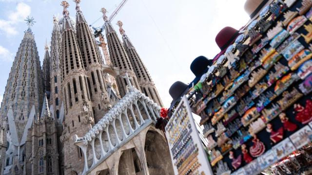 La Sagrada Família en una imagen de archivo