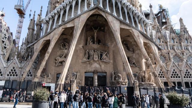 Exterior de la Sagrada Família