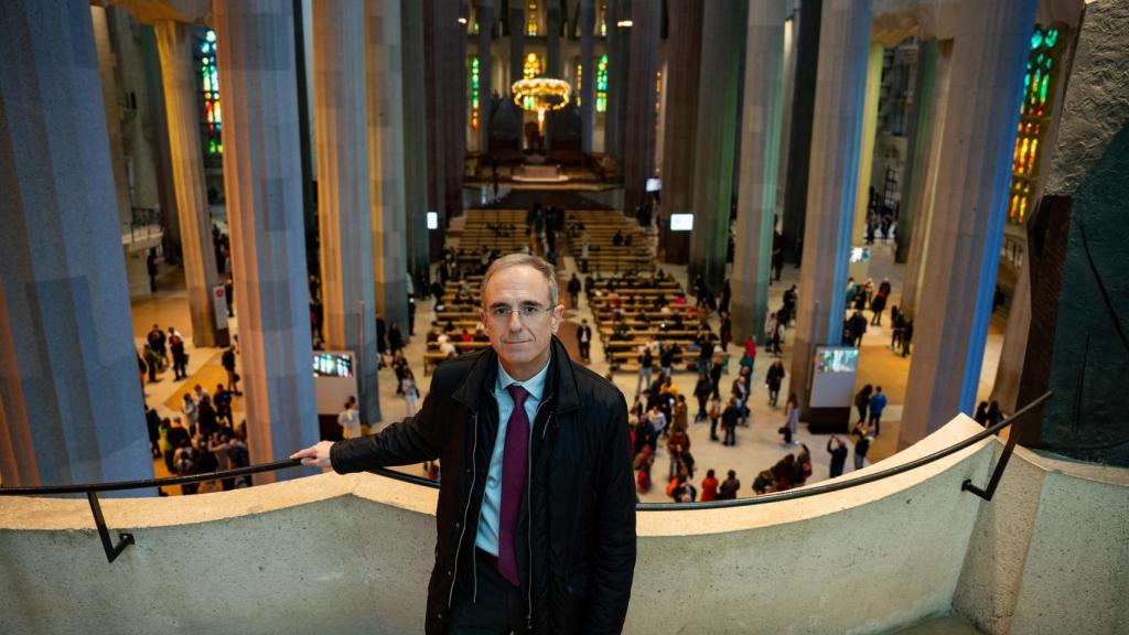 Xavier Martínez, director general de la Sagrada Família