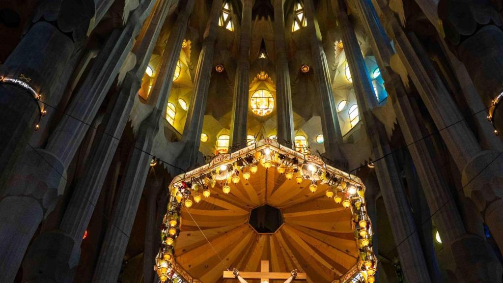 Basílica de la Sagrada Família en una imagen de archivo