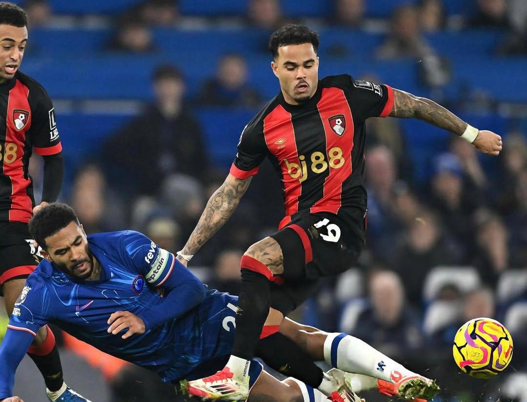 Justin Kluivert, hijo de Patrick y futbolista del Bournemouth