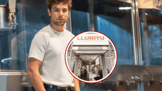 Este es el restaurante de tapas y pescado de Carlos Cuevas: elegante, discreto y un barrio muy popular de Barcelona