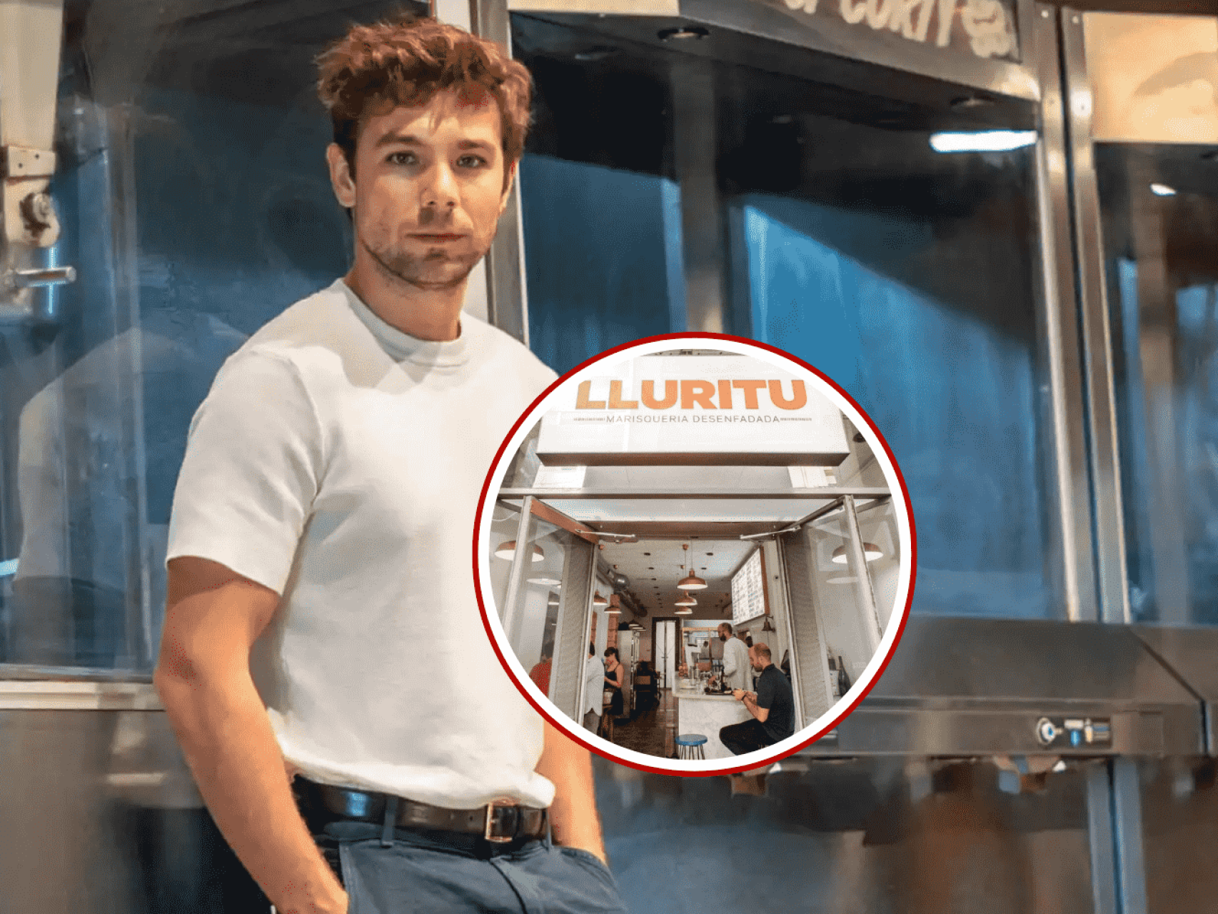 Este es el restaurante de tapas y pescado de Carlos Cuevas: elegante, discreto y un barrio muy popular de Barcelona