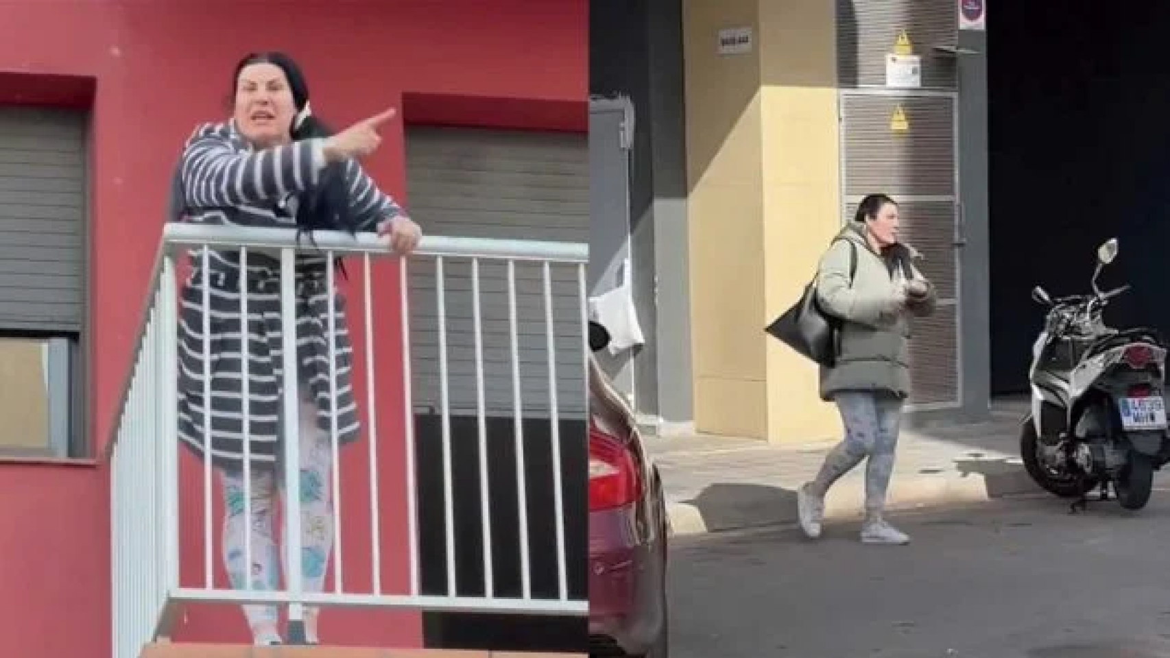 Olga, la okupa profesional del Sindicat d'Habitatge que amenazó a los vecinos de Badalona