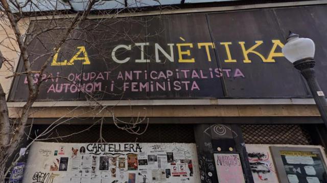 Entrada de La Cinètika