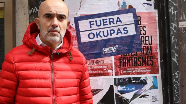 Daniel Sirera, líder del PP en Barcelona, a las puertas de La Cinètika