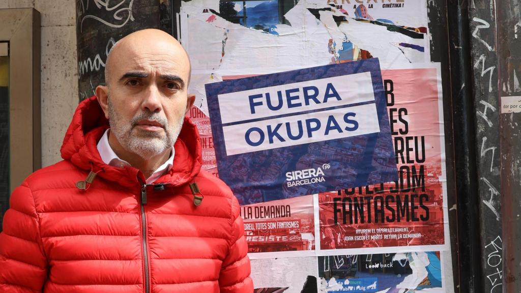 Daniel Sirera, líder del PP en Barcelona, a las puertas de La Cinètika