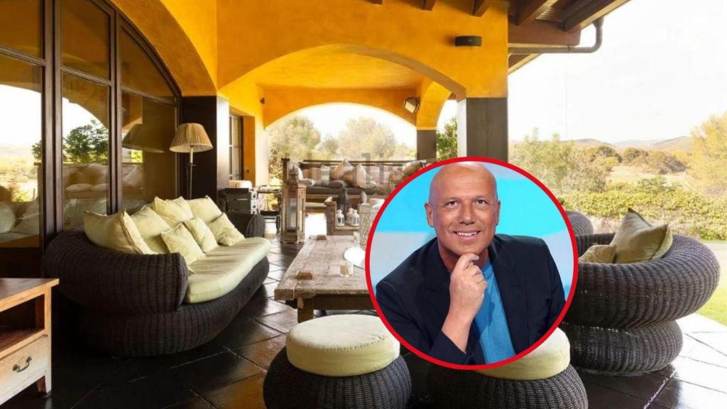 Fotomontaje Arús y su casa