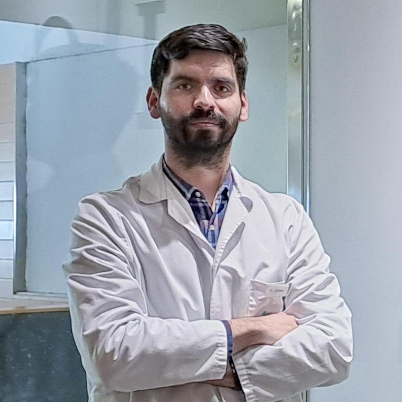 Iván Zabaleta, especialista de l'Institut Clavel, pertanyent a Quirónsalud Barcelona