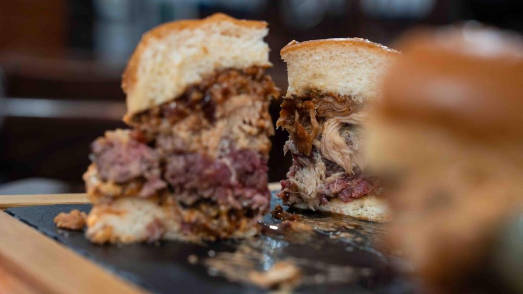 K-chopo Astur, la millor hamburguesa de Barcelona per The Champions Burger