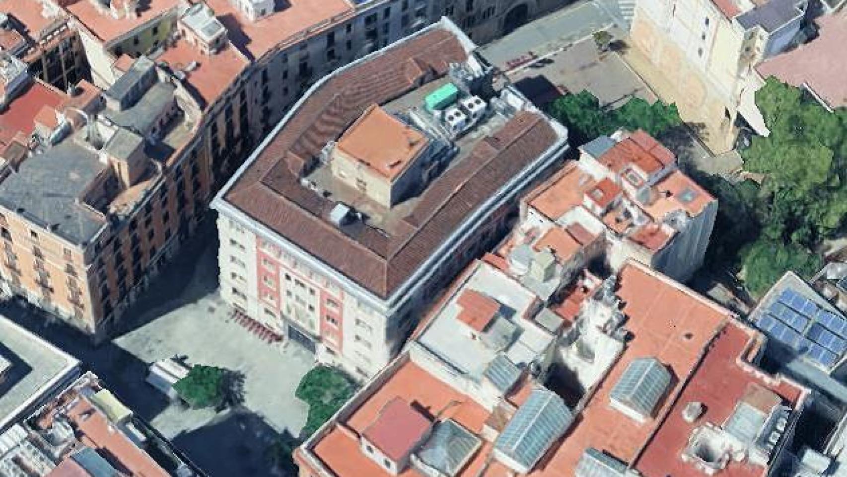 Edificio que albergará el nuevo CAP del Gòtic