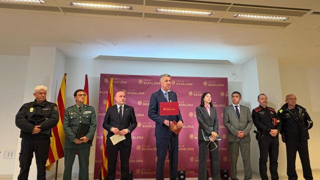 Celebración de la Junta Local de Seguridad en Badalona