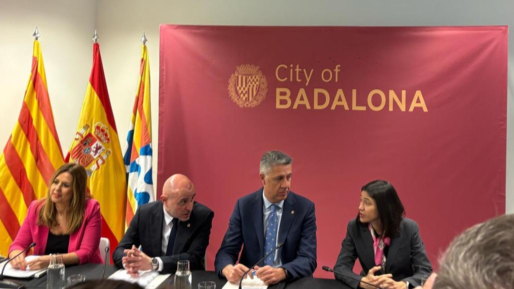Celebración de la Junta Local de Seguridad de Badalona
