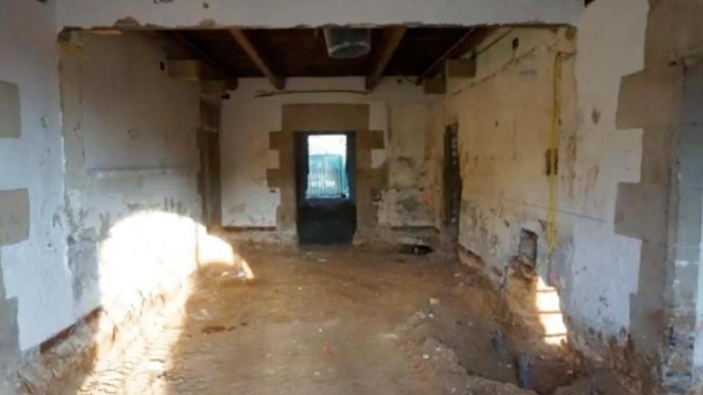 Interior de la masía de Can Planes