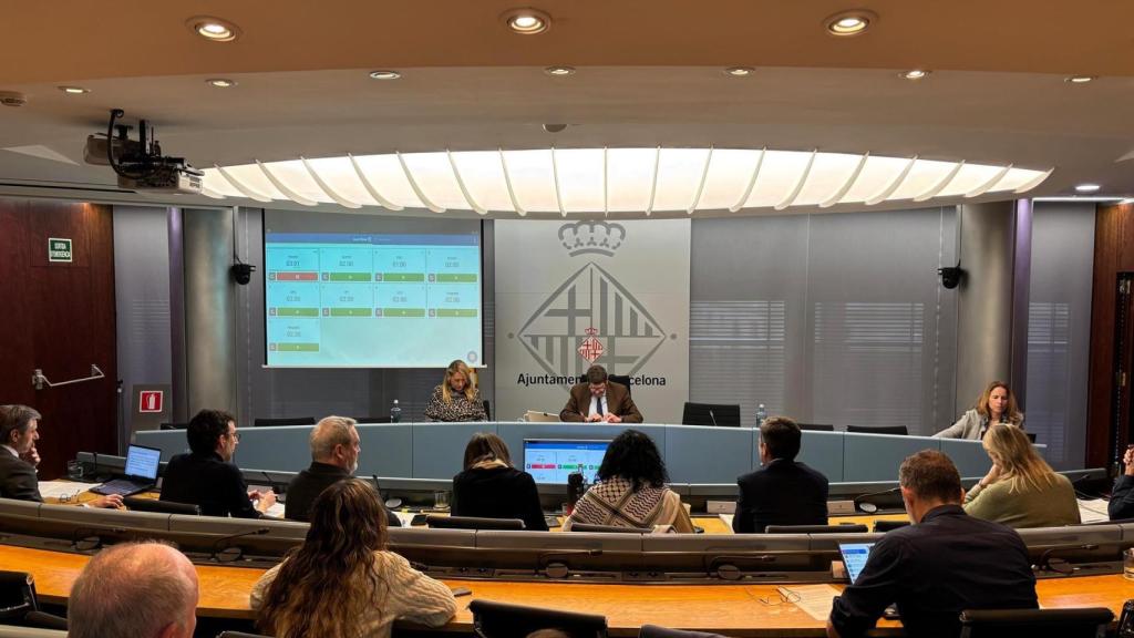 La Comisión de Presidencia, Seguridad y Régimen Interior del Ayuntamiento de Barcelona