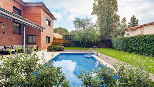 Imagen de archivo de una vivienda de lujo