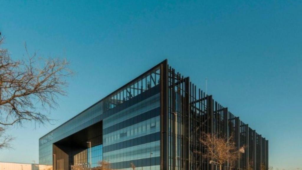 Imatge d'arxiu Zona Franca Barcelona