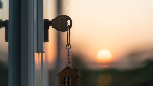 Archivo - Una vivienda de alquiler en Barcelona