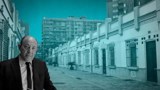 Montaje del economista Gonzalo Bernardos