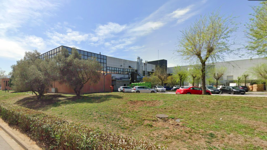 Exteriores de la empresa Fragola Iberia en Cerdanyola del Vallès