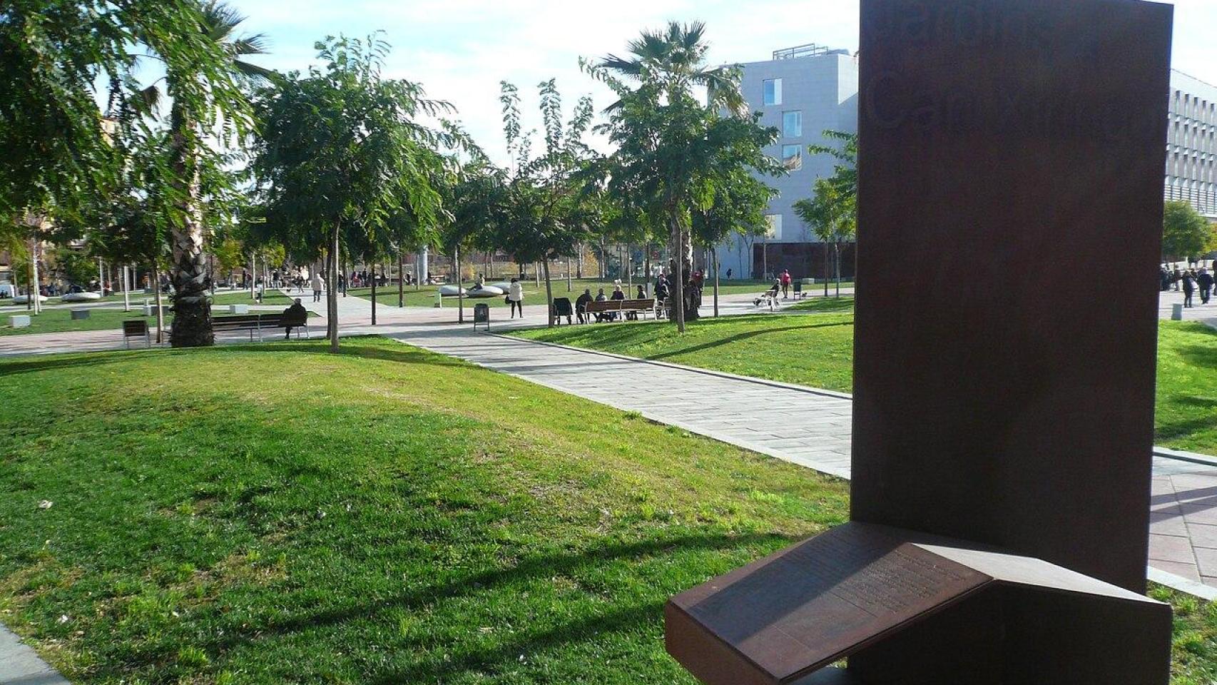 Jardines de Can Xiringoi, en Nou Barris