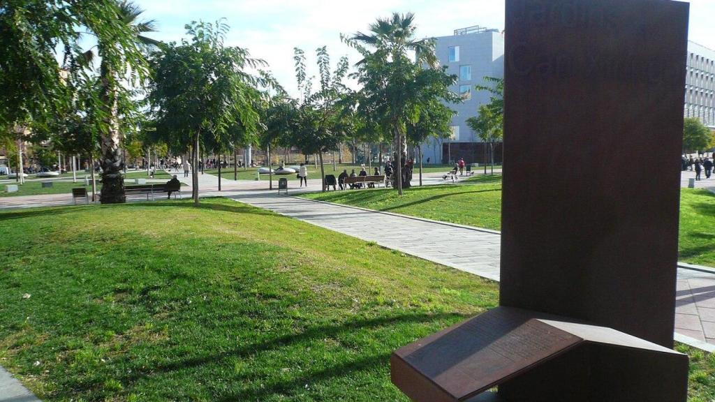 Jardines de Can Xiringoi, en Nou Barris