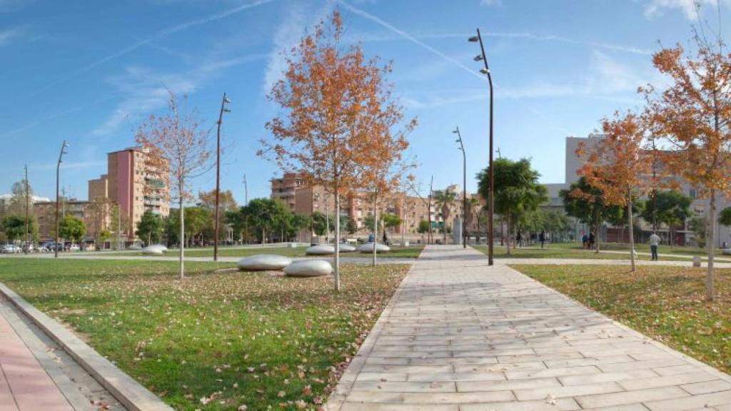 Jardins de Can Xirigoi, al barri de Torre Llobeta i Vilapicina