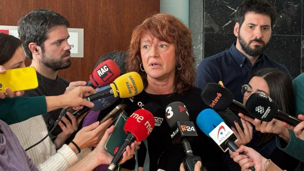 La primera teniente de alcalde de Barcelona, Laia Bonet
