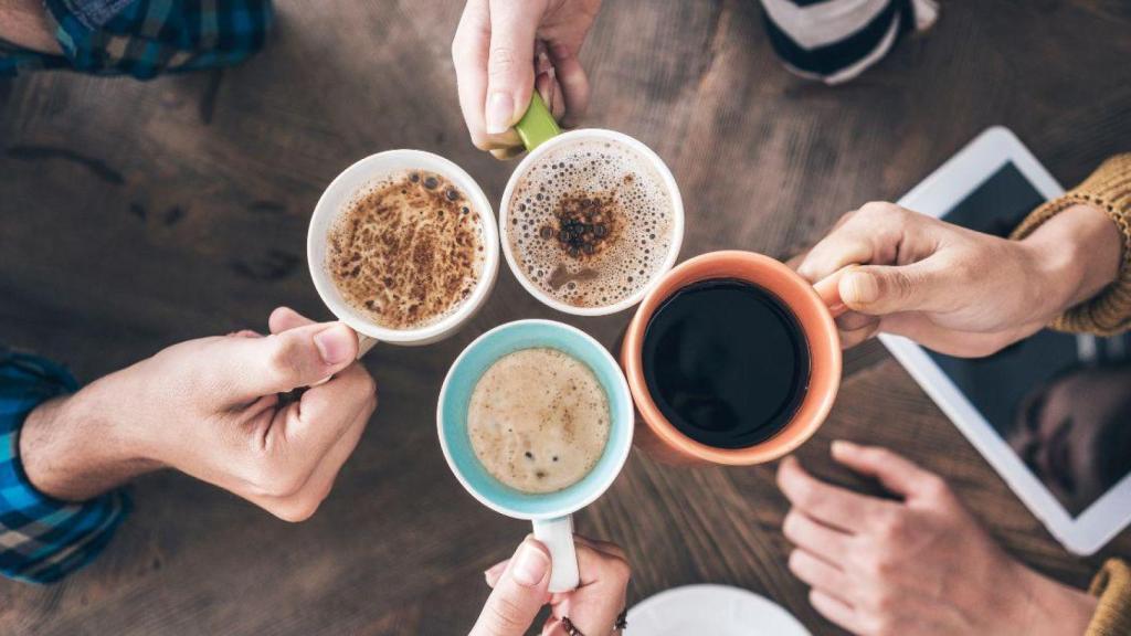 Diferentes cafés