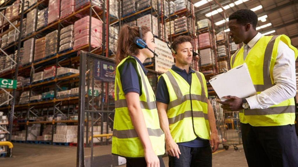 Personal de almacén