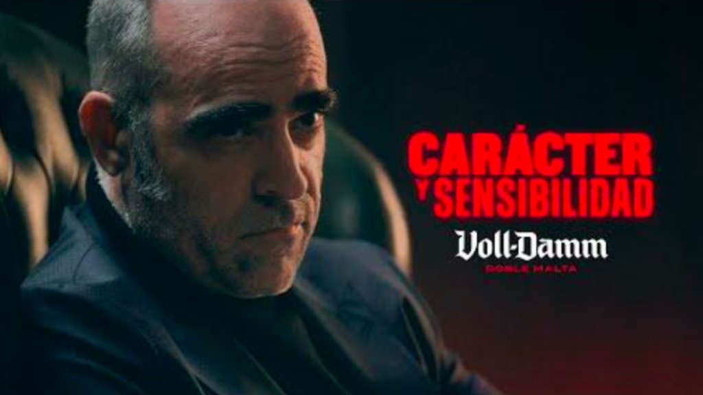 El otro lado: Luis Tosar revela su faceta más inesperada con Voll-Damm