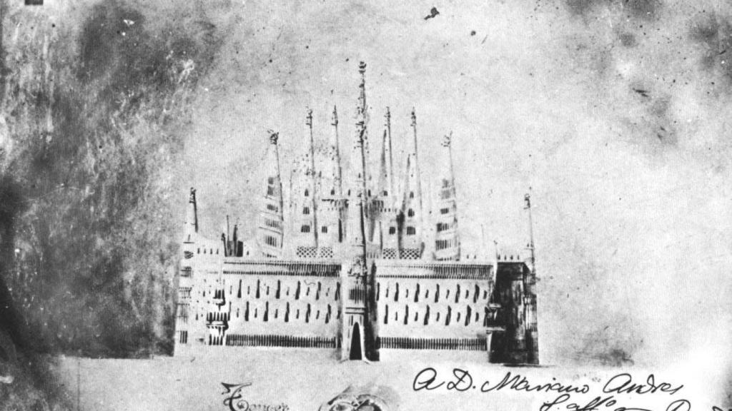 Proyecto de Misiones Católicas en Tánger, de Antoni Gaudí (1893)