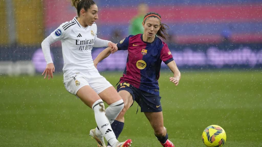 Aitana Bonmatí en el Barça Femenino-Real Madrid de Liga