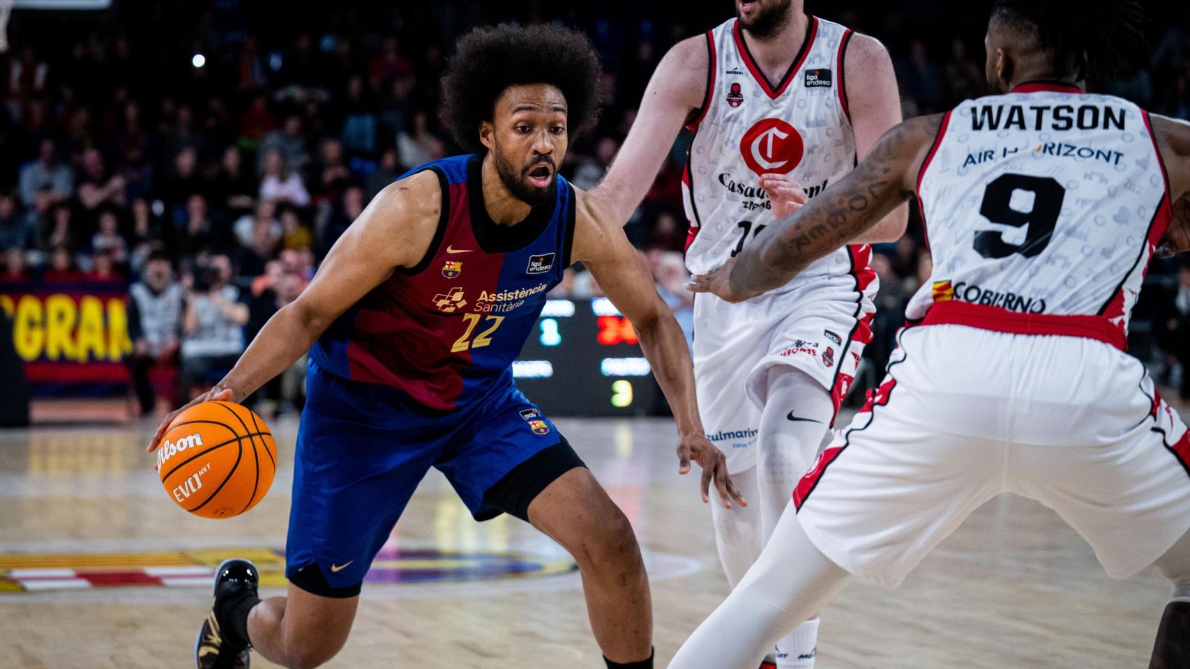 Jabari Parker contra el Zaragoza