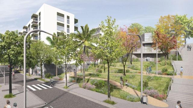 Render de la futura prisión de Trinitat Vella