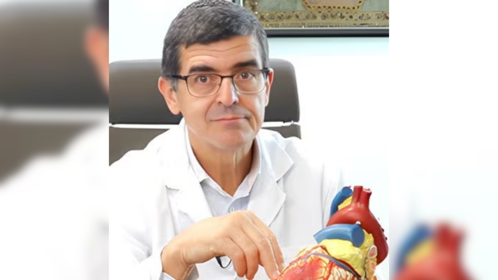 Este es el mejor cardiólogo de Barcelona: entre los 50 ‘Top Doctors’ de España