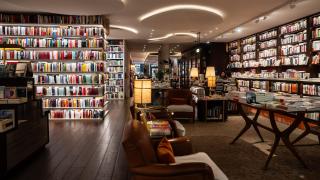 Librería Finestres de la calle Diputació 250