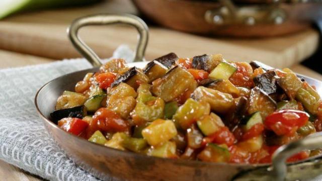 Samfaina, un plato típico catalán