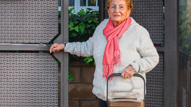 Una vecina de Viladecans