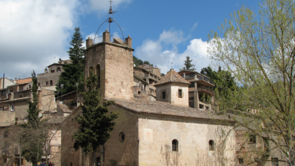 La iglesia de Sant Martí de Mura