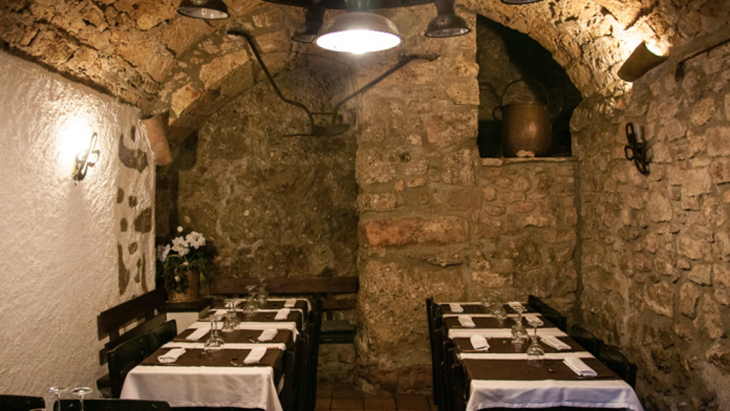 El restaurante Hostal de Mura